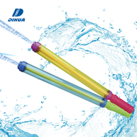 Grand canon à eau transparent pistolet jouet pour enfants Air pression eau Blaster populaire été extérieur jeu de tir à l'eau