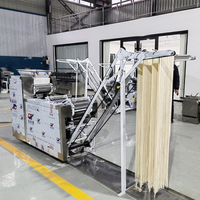 Machine automatique de fabrication de nouilles fraîches, machine à nouilles sèches avec support suspendu pour la production de nouilles sèches