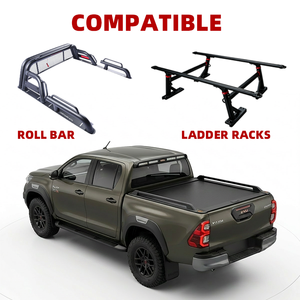 Cubierta Retráctil Eléctrica para Camioneta <span class=keywords><strong>Ford</strong></span> <span class=keywords><strong>Ranger</strong></span> Raptor <span class=keywords><strong>Wildtrak</strong></span> 2012-2026, Impermeable, de Aleación de Aluminio, Tipo Persiana Enrollable - Product Image 4
