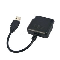 Adaptateur USB 2.0 pour cordon de câble de convertisseur PS2 pour PS2 vers PS3 adaptateur de contrôleur de jeu USB pour câble vidéo PS2 vers PC