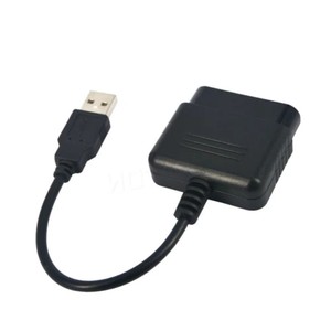 Adaptador <span class=keywords><strong>USB</strong></span> 2,0 para PS2 Cable convertidor Cable para PS2 a <span class=keywords><strong>PS3</strong></span> Adaptador de controlador de juegos <span class=keywords><strong>USB</strong></span> para PS2 a PC Cable de video - Product Image 2