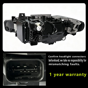 ไฟหน้า LED รูปทรงช้อนรุ่นอัปเกรด, ไฟ DRL สองสี, ไฟเลี้ยวแบบ Sequential, ติดตั้งง่ายแบบ Plug-and-Play, สำหรับ BMW ซีรีส์ 3 F30 F35 ปี 2013-2015 - Product Image 5