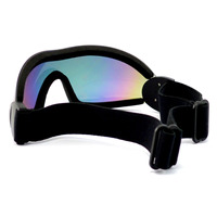 Horse Racing Goggles Anti Impact Skydiving Glasses UV400 protection with Adjustable Strap