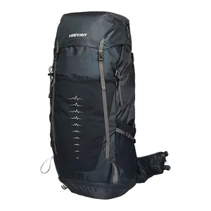 Ripstop Nylon impermeabile Mountain Top zaino tracking bags zaino da trekking 80l 70L 65L accessori da esterno Kit da campeggio