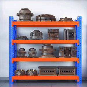 رفوف سلكية ووحدات عرض بسعر المصنع، سعة 200 كجم و300 كجم و500 كجم، رفوف قابلة للتكديس، متينة وقابلة للطي، من الفولاذ، رفوف صناعية - Product Image 5