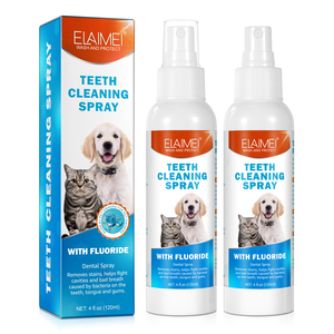 ELAIMEI Cat <strong>Dog</strong> Oral Care <strong>Teeth</strong> <strong>Cleaning</strong> Breath Dental <strong>Spray</strong> Healthy Pet Mouth <strong>Spray</strong>,mouth Care Pet Oral <strong>Spray</strong> - Product Image 3