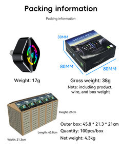 Adaptador Inalámbrico CarPlay 2 en 1 Plateado con Puerto USB, Plug & Play, Adaptador Inalámbrico CarPlay Android Auto, Dongle CarPlay - Product Image 6