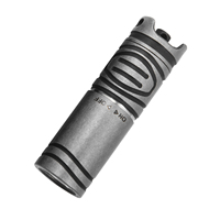 Senter Titanium Utilitas Luar Ruangan Portabel EDC Darurat Taktis Mini