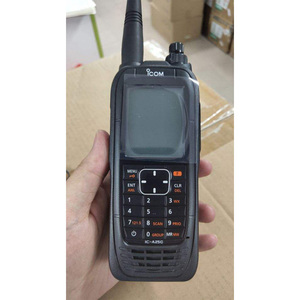 Icom Air Band <b>Radio</b> Handheld <b>Two</b> <b>Way</b> <b>Radio</b> IC-A25C Communication <b>Radio</b> with High Visibility LCD - Product Image 4