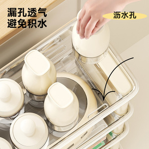 Chariot de rangement étroit de 16 cm de large et 99,5 cm de haut, à plusieurs niveaux, mobile, pour la cuisine, la salle de bain et la maison - Product Image 5