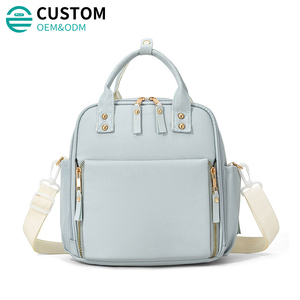 <span class=keywords><strong>Bolsa</strong></span> de Pañales para Bebé Fuliya Personalizada, Tipo Bandolera y Mochila, Multifuncional para Salidas Diarias, Viajes, Hospital, <span class=keywords><strong>Maternidad</strong></span> - Product Image 1