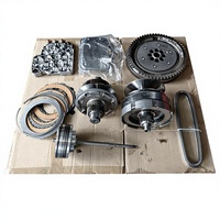 VT2 VT3 Set Pulley CVT Remanufaktur Silinder Tekan Baja Sabuk Dorong Bodi Katup Pompa Oli Filter Kopling Guoxinlian untuk Geely