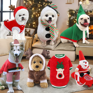 Pañuelo Triangular Transparente <span class=keywords><strong>de</strong></span> Algodón <span class=keywords><strong>de</strong></span> Lujo para Mascotas, Pañuelo Festivo Navideño, Accesorio para Fotos <span class=keywords><strong>de</strong></span> Cachorros y Gatitos - Product Image 2