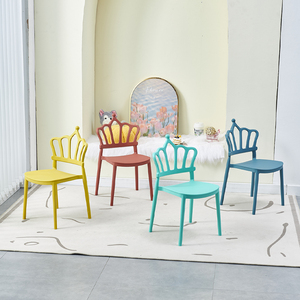 Silla de Plástico Moderna de Dibujos Animados Personalizada para Niños, Ideal para Hoteles, Fiestas, Comedores y Gimnasios - Product Image 6