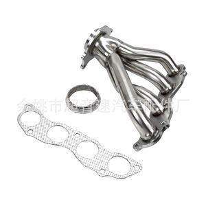 ท่อร่วมไอเสีย HONDA CIVIC 06-09 ขนาด 34 ซม. ผลิตจากสแตนเลส 201 ชิ้นส่วนอัพเกรดประสิทธิภาพ - Product Image 3