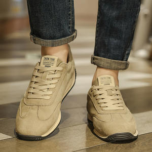 Nouvelles chaussures de sport pour hommes, tendance et polyvalentes, à semelle épaisse pour l'extérieur, rehaussantes, chaussures de jogging pour hommes - Product Image 4