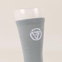 Chaussette humidité Wickin sport professionnel chaussette texturée hommes Baseball Designer Logo chaussettes de Sport