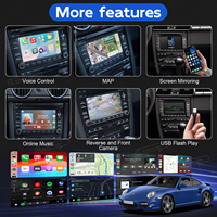Kit d'interface sans fil CarPlay Android Auto PCM3.0 en gros pour Porsche Boxster/Cayenne/Cayman/Macan/Panamera/991/718