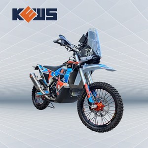Motocicleta de Gasolina KEWS City Rally de Alta Calidad, 4 Tiempos, 450cc, Transmisión de 6 Velocidades, Motor Refrigerado por Agua para Carreras - Product Image 2