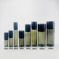 Bouteille compte-gouttes PET pour jus d'huile 10 15 20 30 50 60 80 100 120 ml Flacon compte-gouttes liquide pour les yeux avec bouchon à l'épreuve des enfants