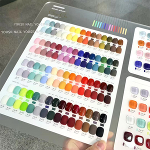 ชุดยาทาเล็บเจลยูวี 15 มล. หนึ่งขวด หนึ่งสี พร้อมสมุดสี แบบลอกออกได้ ใช้กับหลอดไฟ LED ขายส่งสำหรับร้านทำเล็บ อุปกรณ์ทำเล็บมือ - Product Image 6