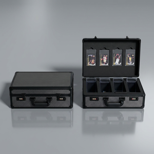 Maletín Portátil Personalizado de Aluminio con 4 Filas para Almacenamiento de Tarjetas Graduadas por PSA, BGS, CGC, SGC - Product Image 2