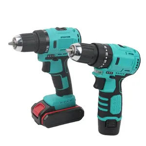Hot selling Brushless power electric drill tools charging lithium household pistol drill guangdong shenzhen dong cheng