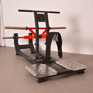 Machine à Squat Rhino Compacte et Économiseuse d'Espace, à Charge de Plaques, pour Entraînement des Jambes en Salle de Sport de Petite et Moyenne Taille - Product Image 3