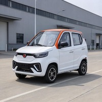 Véhicule utilitaire électrique (VEU) compact à basse vitesse EEC, 4 places, pour personnes âgées, idéal pour la ville