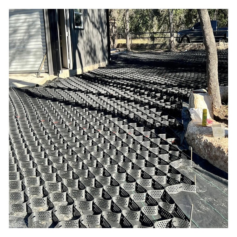 ROAD Brand HDPE Geocell Fabric Geogrid