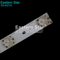 Bande lumineuse LED ES-4021 pour téléviseur, 9 LED, pour téléviseurs SKY WORTH HAIERI LED 32 pouces, remplacement de la barre de rétroéclairage LCD du téléviseur