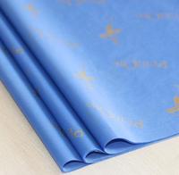 Papier de soie personnalisable 17 g/m² avec logo imprimé pour doublure de boîte à chaussures de luxe