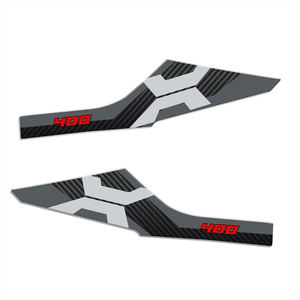 Pegatinas Personalizadas para Motocicleta, Efecto 3D, Pegatina Epoxi para <span class=keywords><strong>BMW</strong></span> <span class=keywords><strong>C</strong></span> <span class=keywords><strong>400</strong></span> <span class=keywords><strong>X</strong></span> 2019-2025, Estribo Lateral - Product Image 1