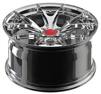 Jantes forgées chromées Alibaba 18 19 20 21 22 pouces 5X120 5X120.65 5X114.3 pour Corvette Ford Mustang Lexus Série 3, jantes concaves