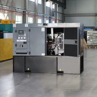 Generador Diésel Silencioso de 80kw 100kva con Motor UK-Perkins