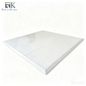 1x1m Dance Floor Modular Interlocking Dance Floor Panels for Hotels Easy Click - Product Image 1