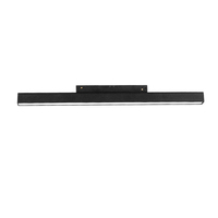 Luminaire sur rail magnétique moderne basse tension Lifong 10W 48V, durable, avec puces LED SMD 2835, CRI élevé 80/90, solution système tout-en-un