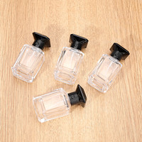 Distributeur de parfum 30ML flacon de parfum vide vaporisateur échantillon en verre pour remplacer les cosmétiques de voyage grande capacité