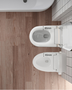 Ванная комната легко чистить умный туалет биде creamic wc умный туалет - Product Image 6