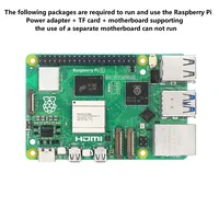 Raspberry Pi 5 4GB 8GB Original Baru, Papan Pengembangan Komputer, Modul Kecerdasan Buatan AI, Pemrograman Python, Kit Linux
