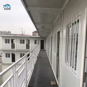 Dễ dàng để lắp ráp khung kim loại đúc sẵn nhà di động với phòng tắm và nhà vệ sinh Gói phẳng nhà <span class=keywords><strong>CONTAINER</strong></span> - Product Image 5