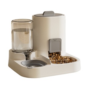 Auto <b>Cat</b> <b>Feeder</b> & Water Fountain - 2-in-1 Pet Supplies Wholesale - Product Image 1