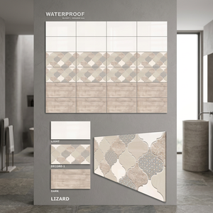 กระเบื้องเซรามิคเคลือบขนาด30x60ซม. 300X600มม. สไตล์ตุรกีระดับพรีเมี่ยม12X24กระเบื้องพอร์ซเลนสำหรับตกแต่ง - Product Image 4