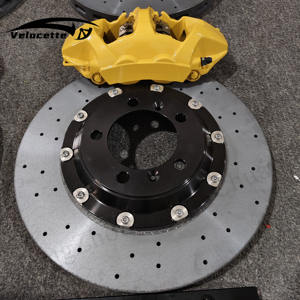 Kit de carreras de sistema de freno grande GT3 con pinzas de pistón 4/6 para HONDA Accord para Civic Fit Audi A4 A7 Rs7 Rs4 Hiace - Product Image 6