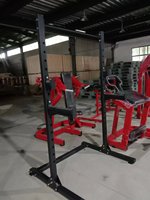 Chinois Commercial Squat Rack Fitness Power Rack Haltérophilie Demi Rack Gym XR1008