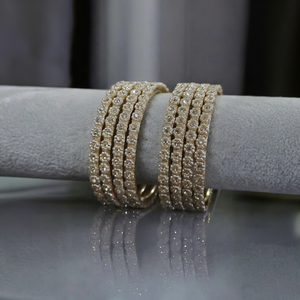 MN EXPORTS Handmade Brass Bangle <b>Bracelet</b> <b>for</b> <b>Women</b> Classic Elegant Traditional Wedding Jewelry <b>for</b> Daily and Party Wear - Product Image 6