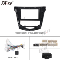 Bracket Fixing Panel Schnitts telle Dashboard Stereo Adapter Kit Android DVD Car Player Radio Video Kunststoff rahmen für Nisan Qashqai