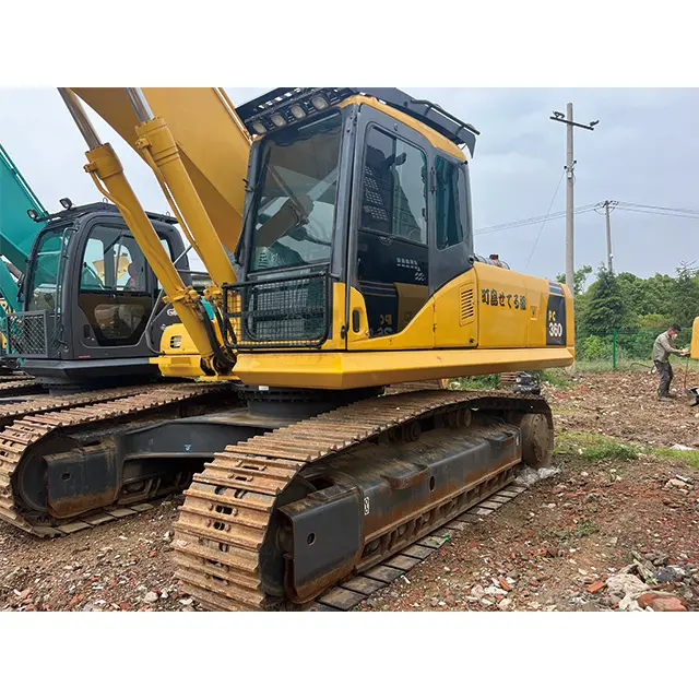 Goedkope Prijs Te Koop Boetiek Komatsu PC360-7 360-8 Gebruikte Graafmachine, Beperkte Tijd Lage Prijs Verkoop