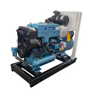 Perkins động cơ 20/30/50/ 60 KVA DIESEL Marine Máy phát điện