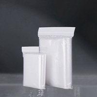 Sacs en plastique polyéthylène transparents, durables, réutilisables et auto-scellants pour l'emballage et le stockage de petites pièces